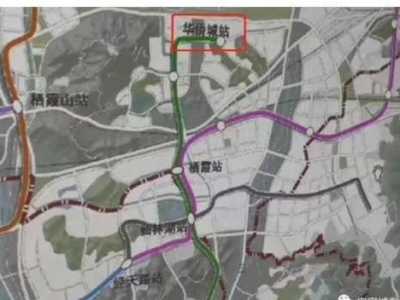 南京地铁4号线路图 宁扬城际4号线北延线都来了